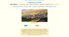 Desktop Screenshot of castellina.com